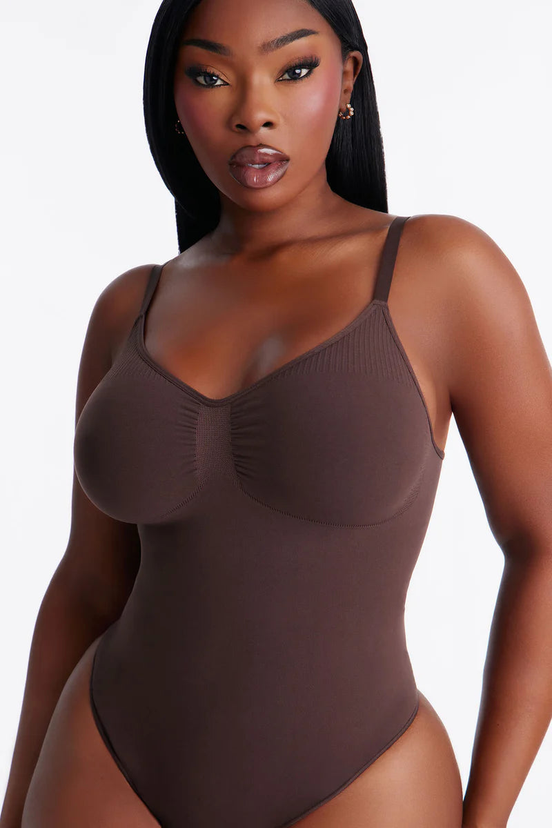 ESTEME Midline™ - Mid-Back Thong Bodysuit