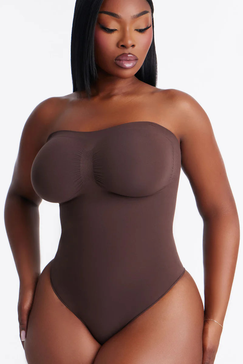 ESTEME Unstrapped™ - Strapless Sculpt Bodysuit | Premium Shapewear by ESTEME