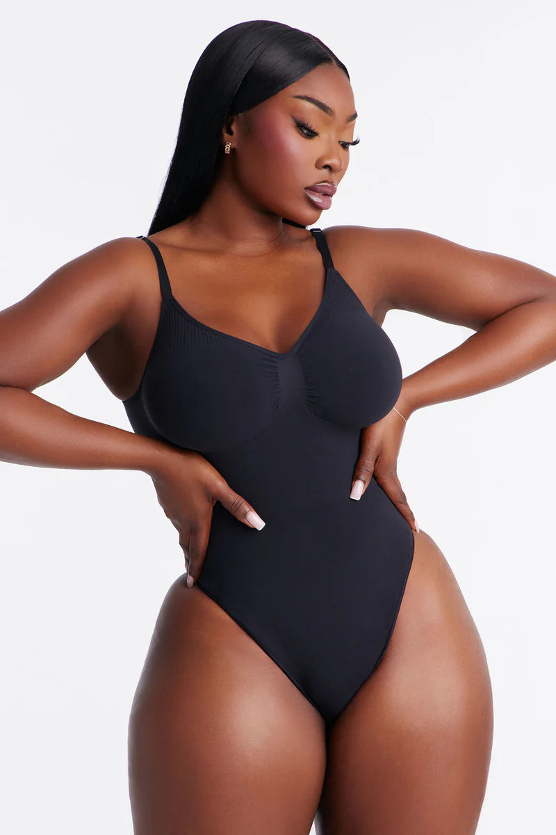 ESTEME Midline™ - Mid-Back Thong Bodysuit