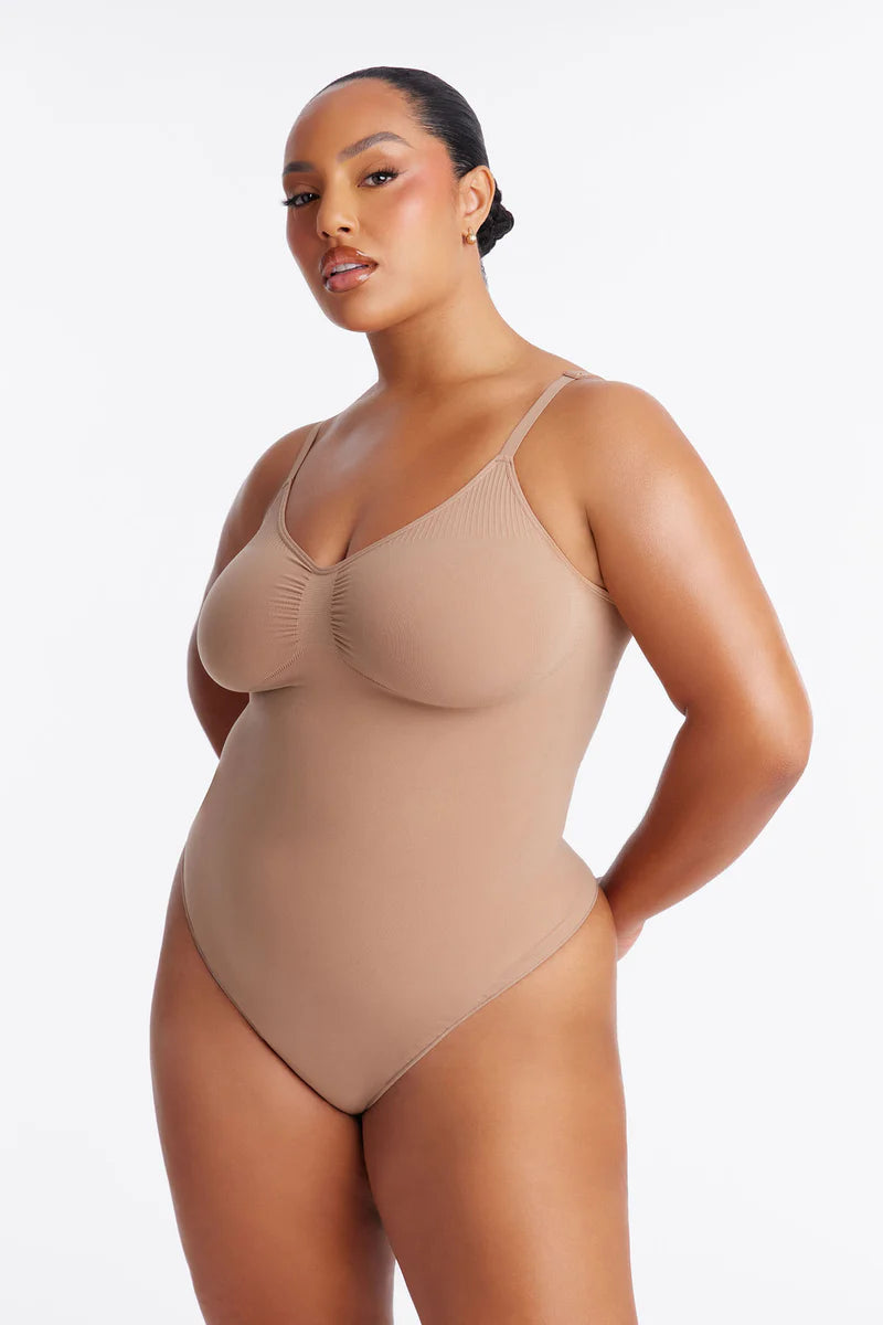 ESTEME Midline™ - Mid-Back Thong Bodysuit