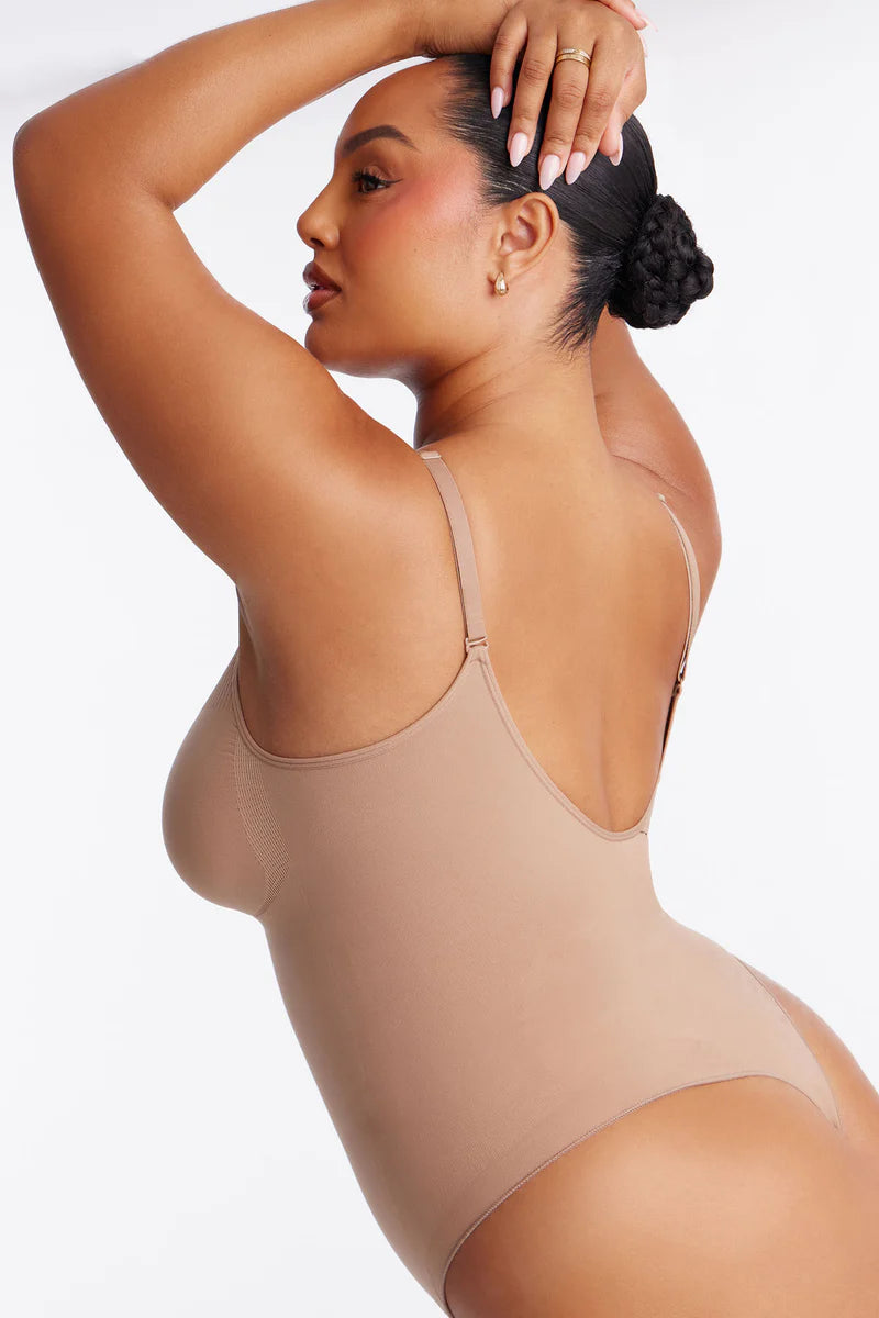 ESTEME Midline™ - Mid-Back Thong Bodysuit