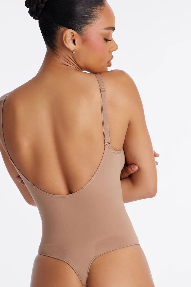 ESTEME Midline™ - Mid-Back Thong Bodysuit