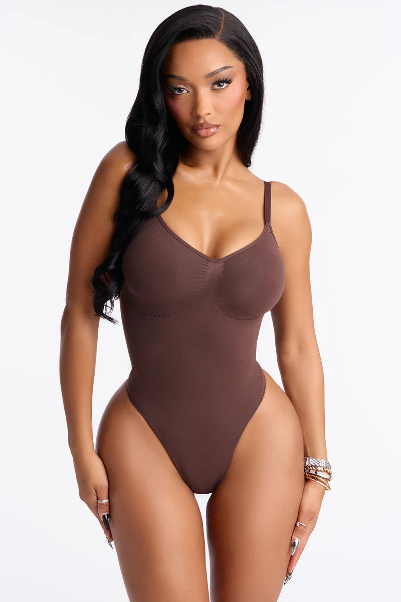 ESTEME Midline™ - Mid-Back Thong Bodysuit