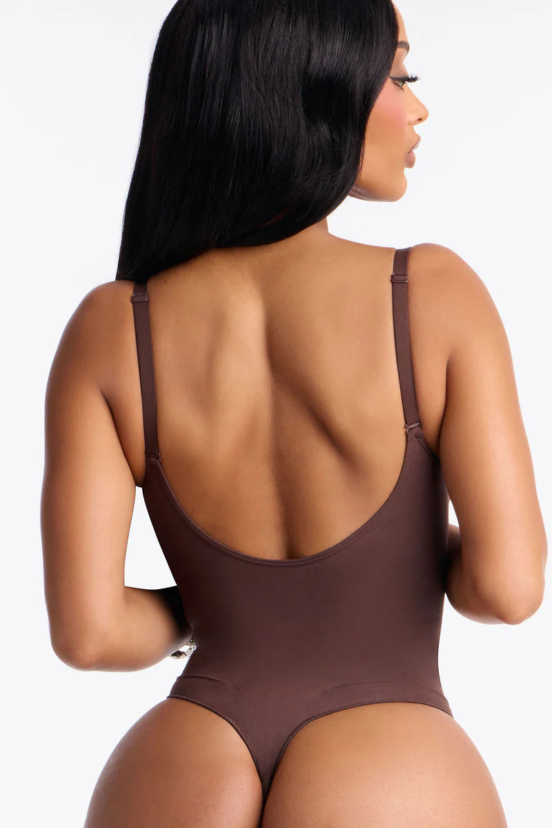 ESTEME Midline™ - Mid-Back Thong Bodysuit