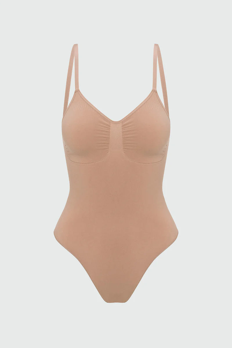 ESTEME Midline™ - Mid-Back Thong Bodysuit