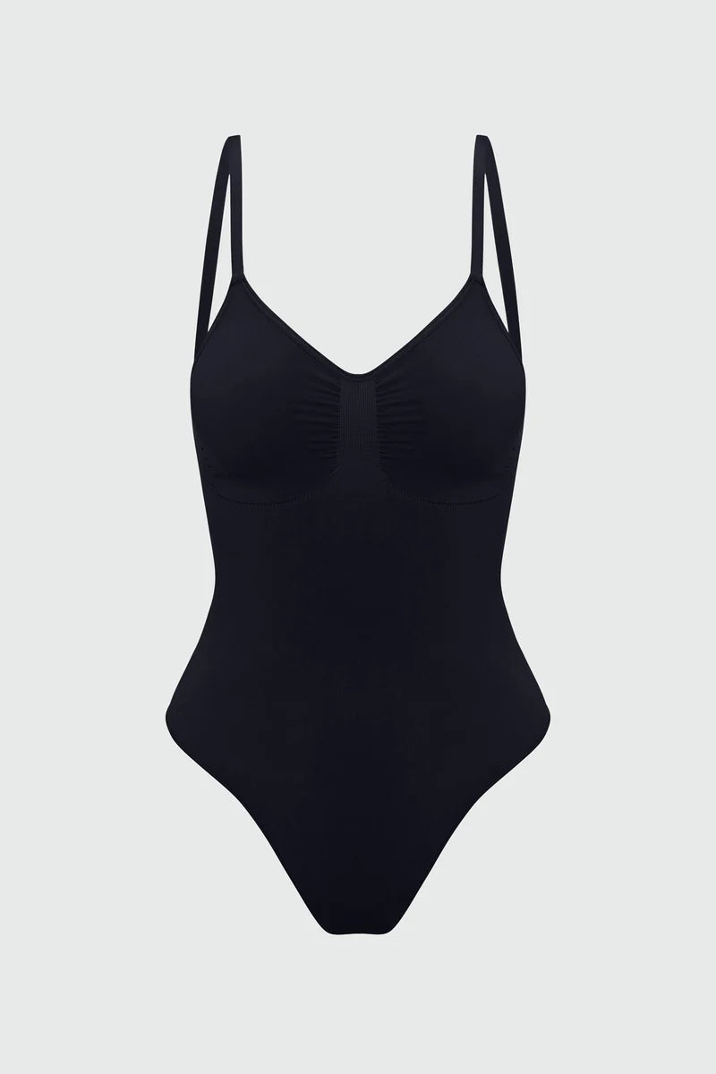 ESTEME Midline™ - Mid-Back Thong Bodysuit