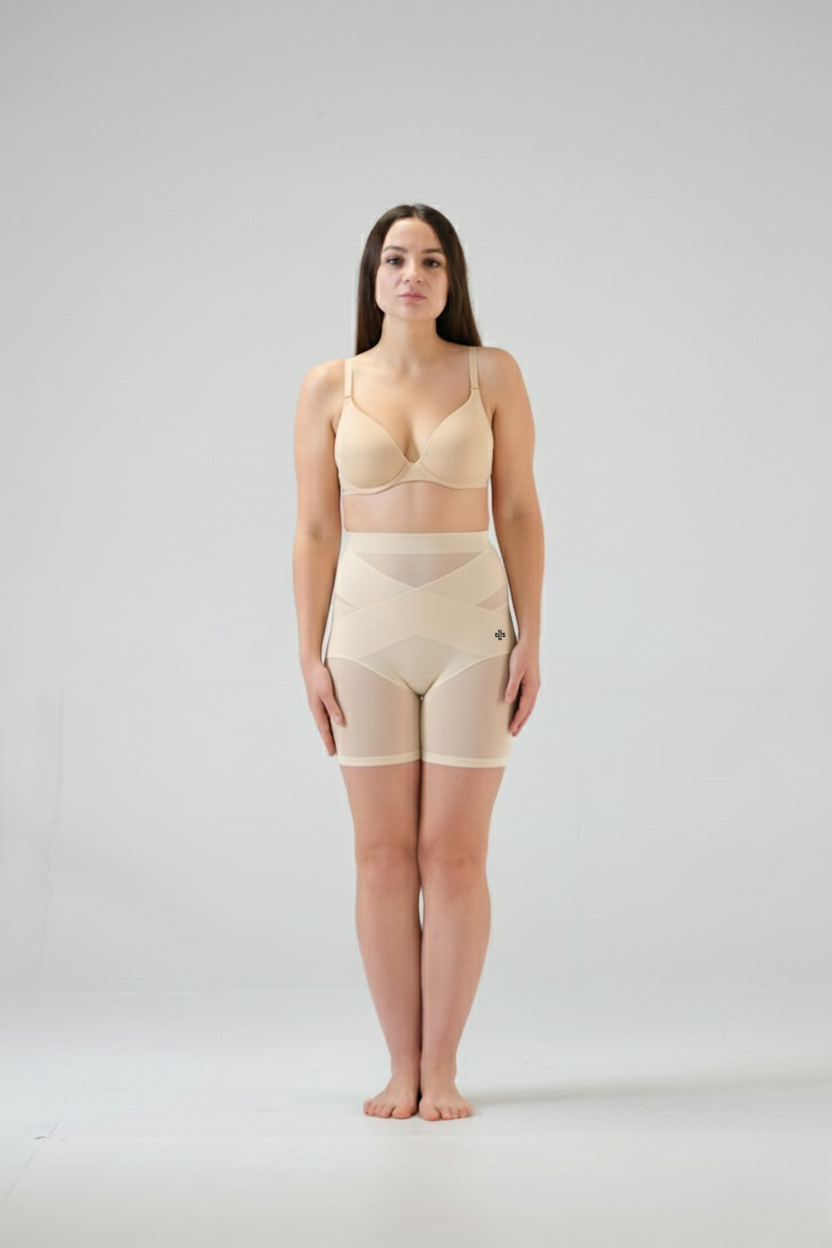 ESTEME SlayShorts™- High-Waist Compression Shorts | Premium Shapewear by ESTEME
