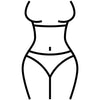 Bust, waist, and tummy shaping in one piece