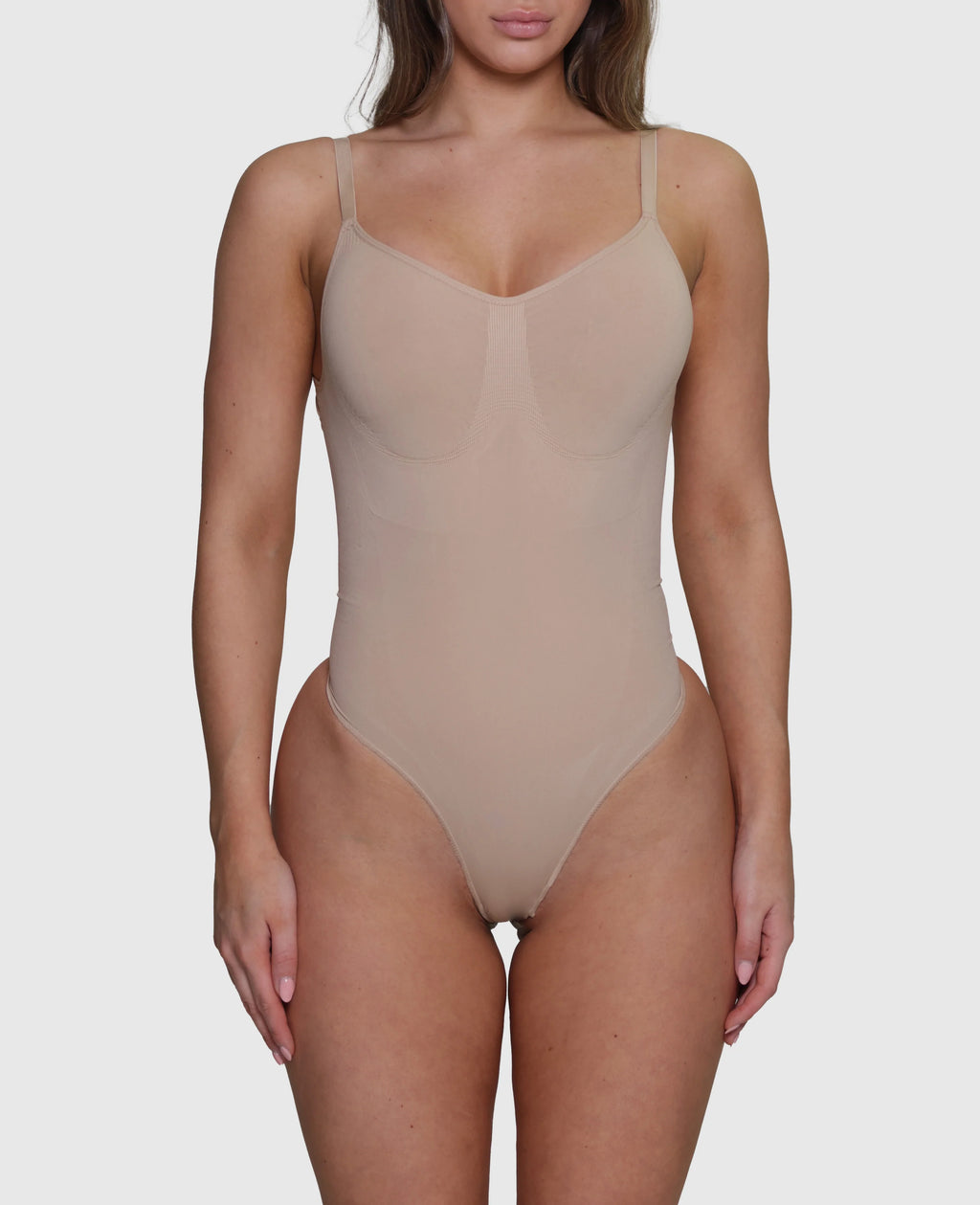 ESTEME Bare™ -  Low-Back Thong Bodysuit | Premium Shapewear by ESTEME